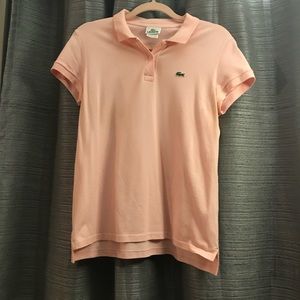 Lacoste classic polo shirt